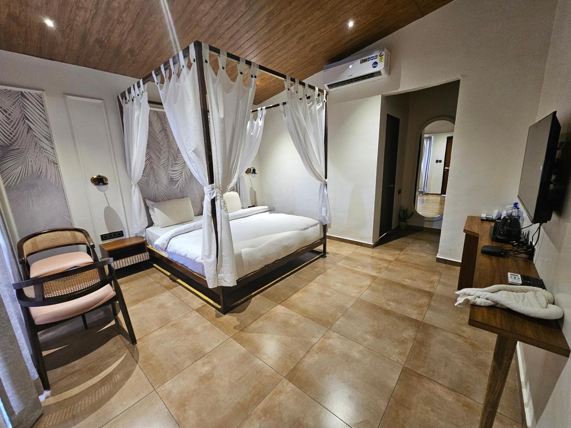 Riverview Tent Resort Kevadia Room photo